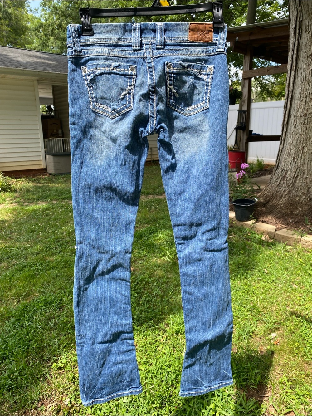 BKE Buckle Stella Boot Slim Jeans Sz 27L